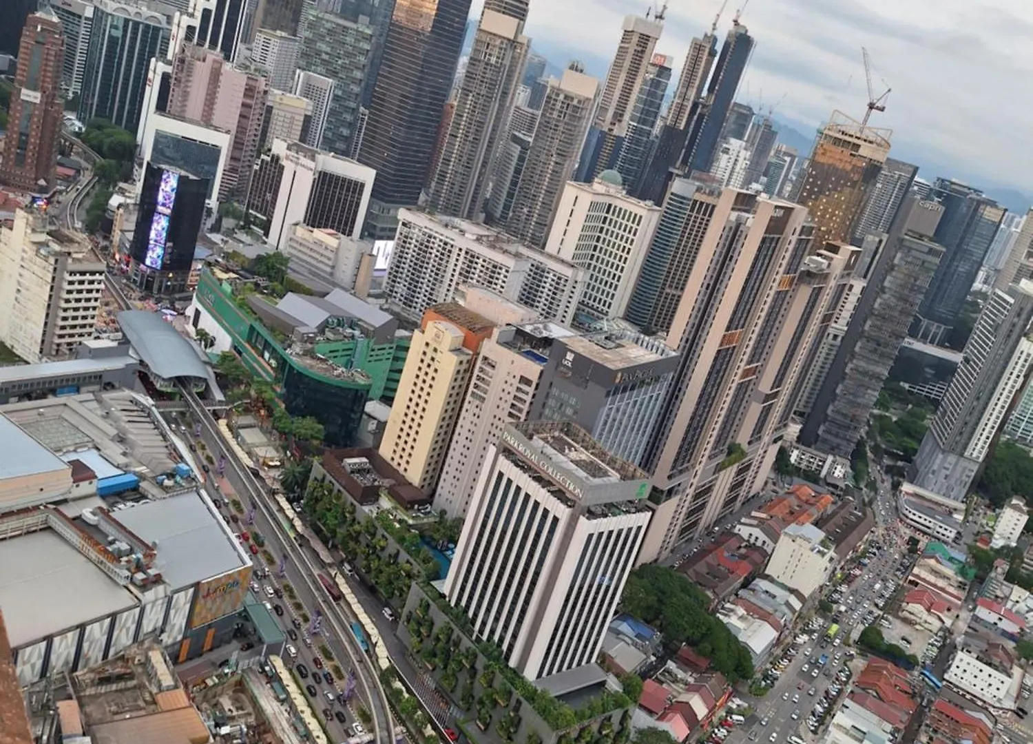Kl Private Service Suite Times Square Apartment Hotel Kuala Lumpur