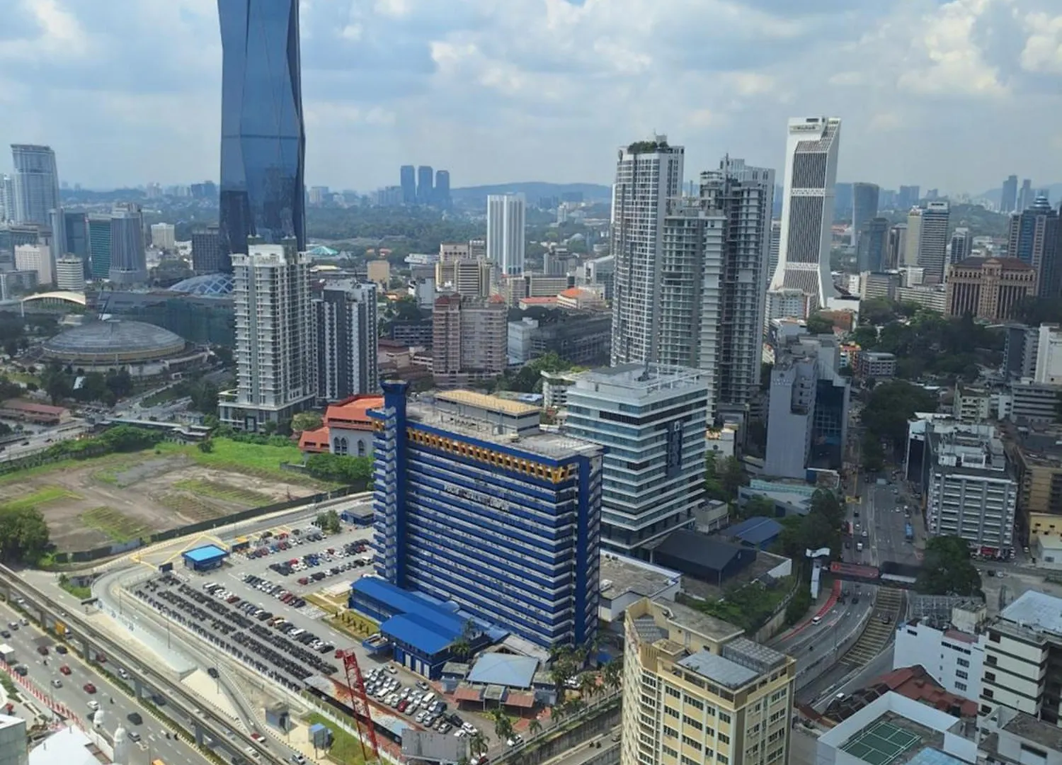 Kl Private Service Suite Times Square Apartment Hotel Kuala Lumpur Maleisië
